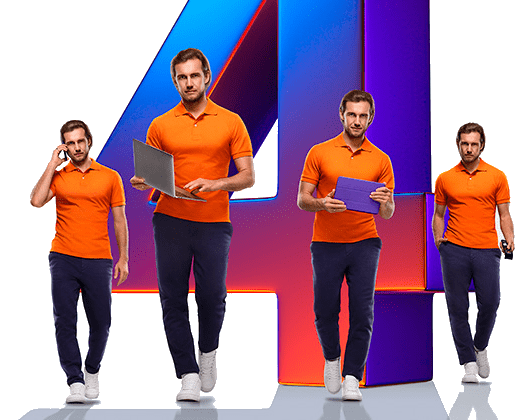 Великолепная четверка Ростелеком в село Кучки (Владимирская область)